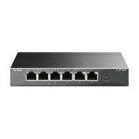 Комутатор TP-Link TL-SF1006P, 6x10/100 Fast Ethernet, FE/4xPoE 56W