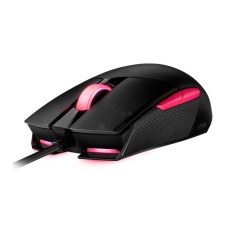 Мышка ASUS ROG Strix Impact II Electro Punk RGB Black (90MP01U0-BMUA00)