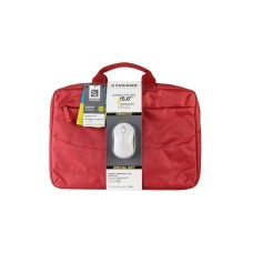 Сумка для ноутбука Tucano 15.6" SLIM BAG IDEALE + Wireless mouse, Red (BU-BIDEA-WM-R)