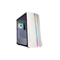 Корпус Xilence XILENT WHITE BLADE RGB X512.W.RGB 2xUSB3.0, без БЖ ATX