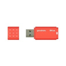 USB флеш накопитель Goodram 64GB UME3 Orange USB 3.0 (UME3-0640O0R11)