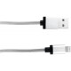 Дата кабель USB 2.0 AM to Lightning 1.0m MFI Dark gray Canyon (CNS-MFIC3DG)