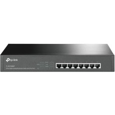 Коммутатор сетевой TP-Link TL-SG1008MP