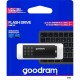 USB флеш накопичувач Goodram 128GB UME3 Black USB 3.0 (UME3-1280K0R11)