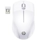 Мышка HP 220 White (7KX12AA)