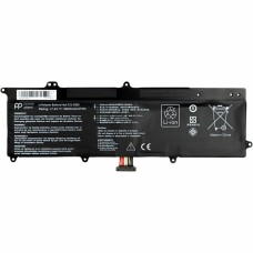 Акумулятор до ноутбука Asus VivoBook S200E Series (C21-X202) 7.4V 5000mAh PowerPlant (NB430888)