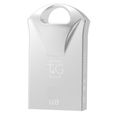 USB флеш накопитель T&G 64GB 106 Metal Series Silver USB 2.0 (TG106-64G)