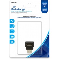 Перехідник HDMI 2.0 90° Mediarange (MRCS166)