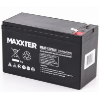 Акумуляторна батарея Maxxter MBAT-12V9AH, 12В 9.0 Ач