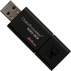 USB флеш накопитель Kingston 2x64GB DataTraveler 100 G3 USB 3.0 (DT100G3/64GB-2P)