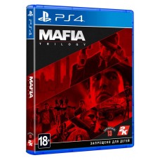 Игра Sony Mafia Trilogy [PS4, Blu-Ray диск] (5026555428361)