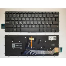 Клавиатура ноутбука Dell Inspiron 13 5368/5378/7368/7378;15 5578/7560/7579 черн (A46065)