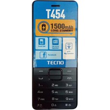 Мобільний телефон Tecno T454 Black (4895180745973)