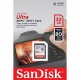 Карта памяти SanDisk 32GB SDHC class 10 Ultra (SDSDUN4-032G-GN6IN)