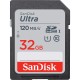 Карта пам'яті SanDisk 32GB SDHC class 10 Ultra (SDSDUN4-032G-GN6IN)