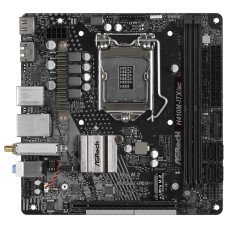 Материнська плата ASRock H410M-ITX/AC