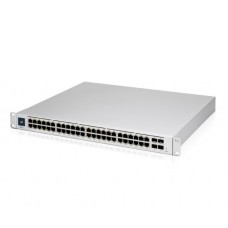 Комутатор мережевий Ubiquiti USW-48-POE