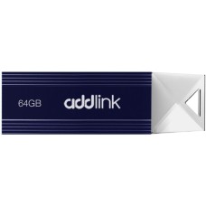 USB флеш накопитель AddLink 64GB U12 Dark Blue USB 2.0 (ad64GBU12D2)