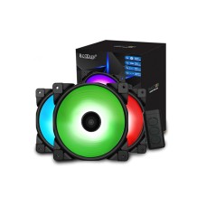 Кулер для корпуса PcCooler HALO 3-in-1 RGB KIT