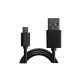 Зарядное устройство Florence 2USB 2A + microUSB cable black (FL-1021-KM)