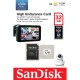 Карта пам'яті SanDisk 32GB microSDHC class 10 UHS-I U3 V30 High Endurance (SDSQQNR-032G-GN6IA)