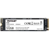 Накопитель SSD M.2 2280 512GB Patriot (P300P512GM28)