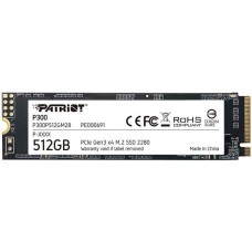 Накопитель SSD M.2 2280 512GB Patriot (P300P512GM28)