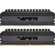 Модуль памяти для компьютера DDR4 16GB (2x8GB) 3200 MHz Viper 4 Blackout Patriot (PVB416G320C6K)