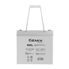 Батарея до ДБЖ Gemix GL 12В 50 Ач (GL12-50)