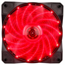 Кулер для корпуса 1stPlayer A1-15LED RED