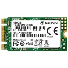 Накопичувач SSD M.2 2242 480GB Transcend (TS480GMTS420S)