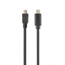 Дата кабель USB Type-C to Micro 5P 3.0m Cablexpert (CCP-USB2-mBMCM-10)