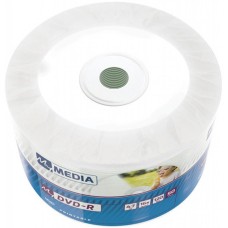 Диск DVD MyMedia DVD-R 4.7GB 16X Wrap Printable 50шт (69202)