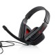 Наушники Modecom MC-823 Ranger Black-Red (S-MC-823-RANGER)