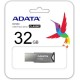 USB флеш накопитель ADATA 32GB UV250 Metal Black USB 2.0 (AUV250-32G-RBK)