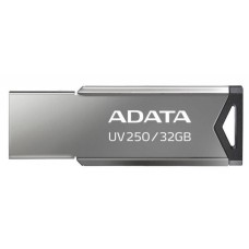 USB флеш накопитель ADATA 32GB UV250 Metal Black USB 2.0 (AUV250-32G-RBK)