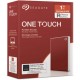 Внешний жесткий диск 2.5" 1TB One Touch USB 3.2 Seagate (STKB1000403)