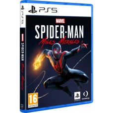 Игра Sony Marvel Spider-Man. Miles Morales [PS5, Russian version] (9837022)