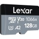 Карта пам'яті Lexar 128GB microSDXC class 10 UHS-I 1066x Silver (LMS1066128G-BNANG)