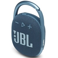 Акустическая система JBL Clip 4 Blue (JBLCLIP4BLU)