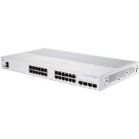 Коммутатор сетевой Cisco CBS250-24T-4G-EU