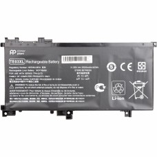 Акумулятор до ноутбука HP Omen 15 AX000 (HSTNN-UB7A, TE03) 11.55V 3500mAh PowerPlant (NB461455)