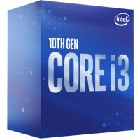 Core i3 3.7GHz/6MB  BOX (LGA1200) i3-10105