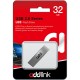 USB флеш накопитель AddLink 32GB U20 Titanium USB 2.0 (ad32GBU20T2)