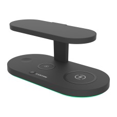 Зарядное устройство Canyon 5in1 Wireless charger with UV sterilizer (CNS-WCS501B)