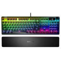 Клавиатура SteelSeries Apex 7 Red Switch Ru (64642)