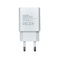 Зарядное устройство Florence 1USB 2A White (FL-1020-W)