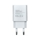 Зарядний пристрій Florence 1USB 2A White (FL-1020-W)