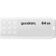 USB флеш накопитель Goodram 64GB UME2 White USB 2.0 (UME2-0640W0R11)