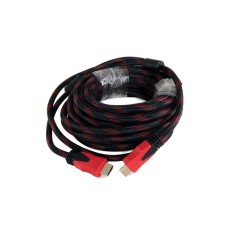 Кабель мультимедийный HDMI to HDMI 10.0m v1.4B 28awg, 14+1, CCS Extradigital (KBH1748)